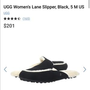 🐑 Rare UGG Lane Sheepskin Slippers (Narrow)